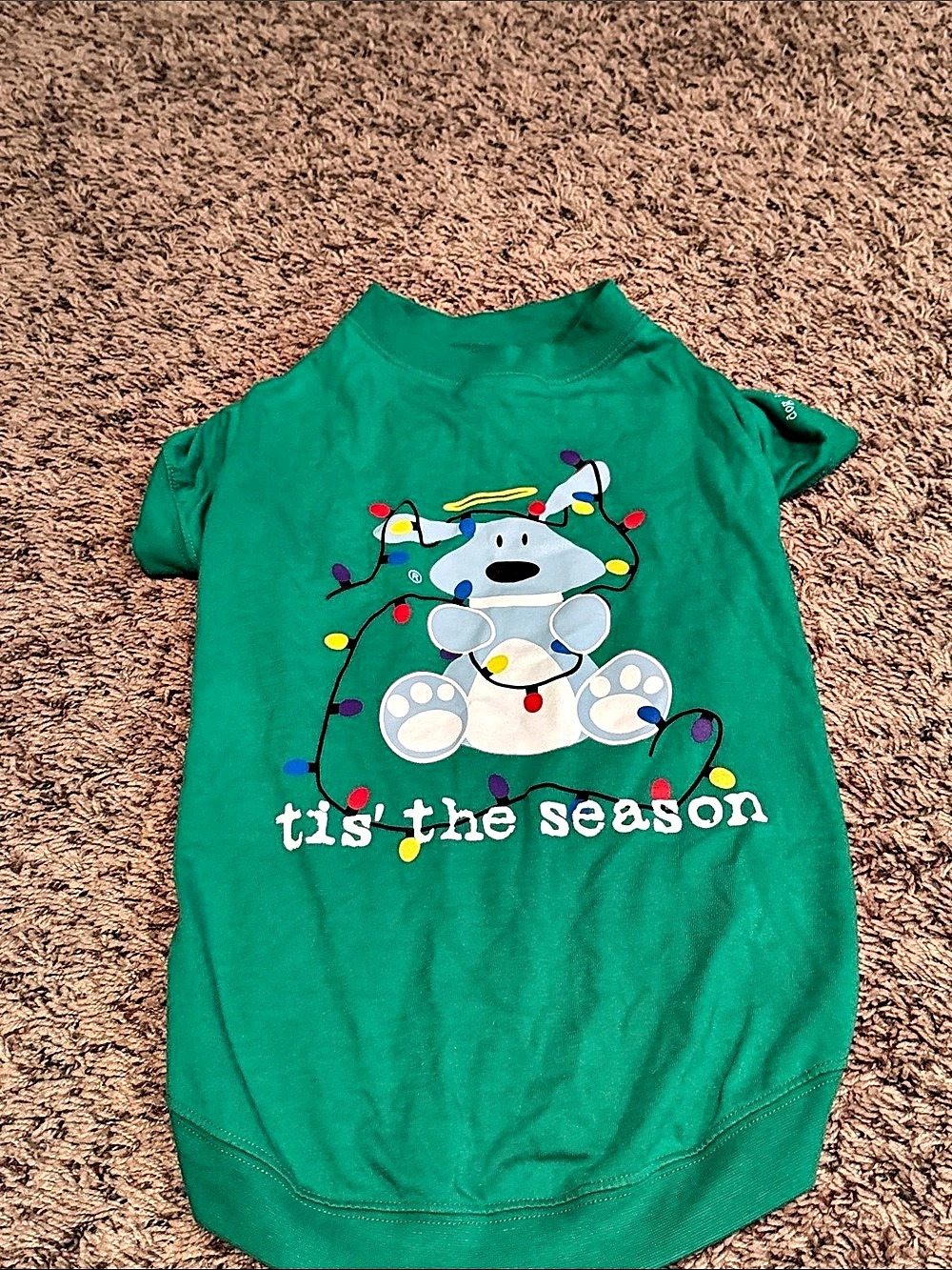 Dog Is Good Green Dog Shirt